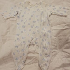 Little Me Zippered Sleep and Play 3m